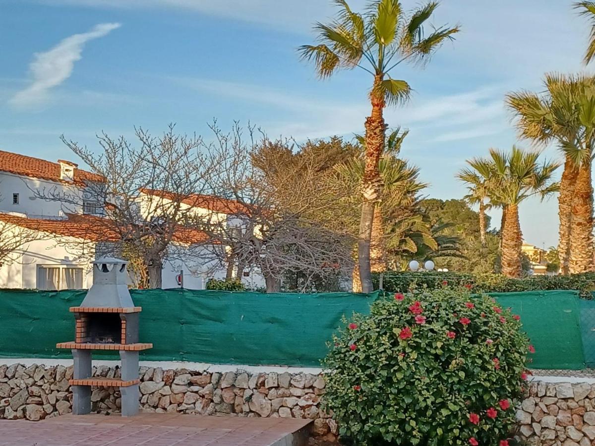 Gran Casa Con Bonito Jardin Villa Cala'N Bosch  Exterior photo