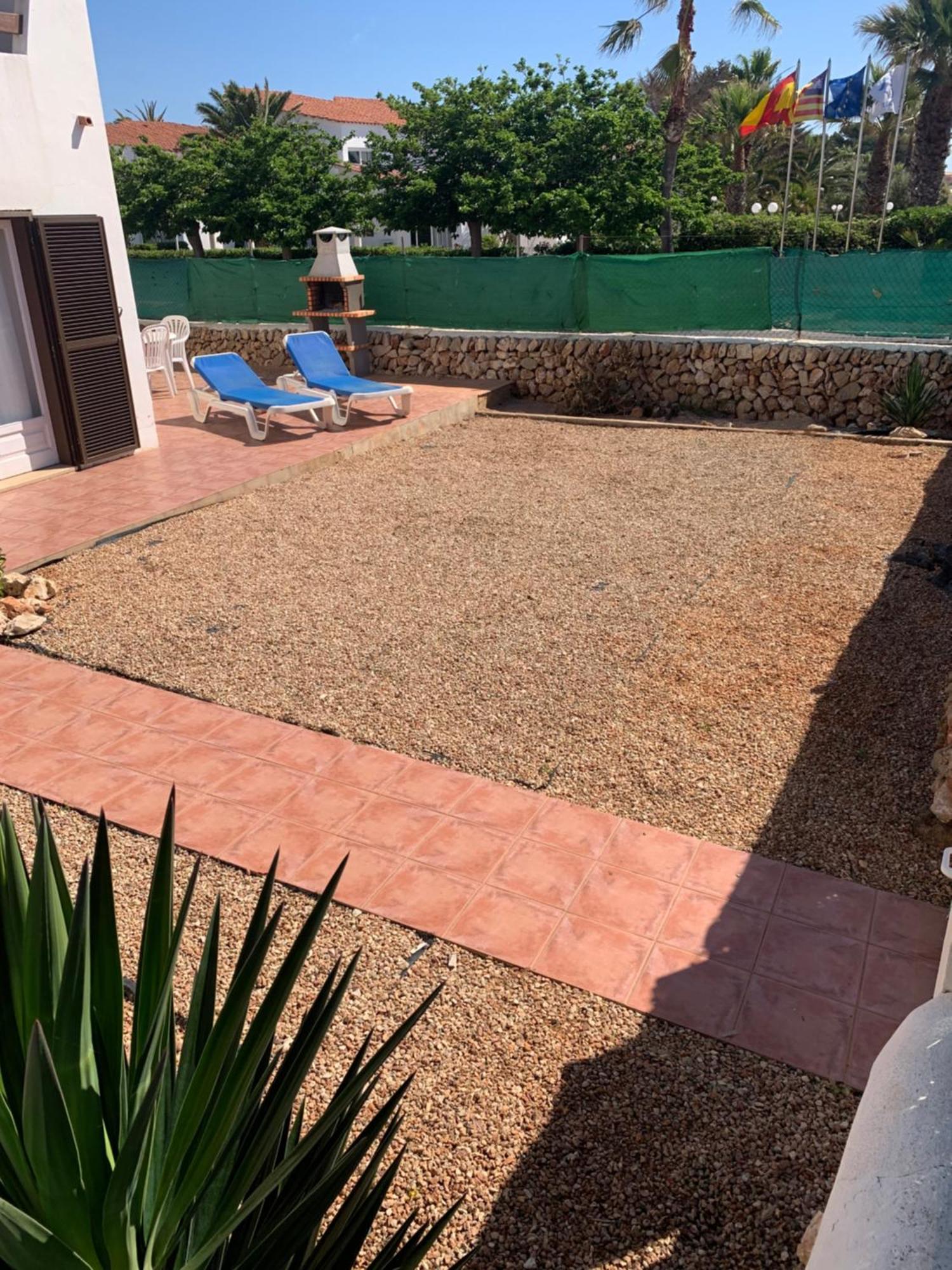 Gran Casa Con Bonito Jardin Villa Cala'N Bosch  Exterior photo